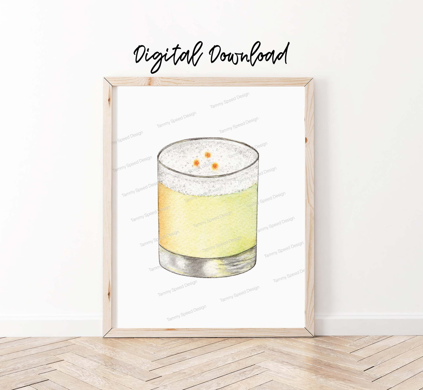Pisco Sour Digital Download