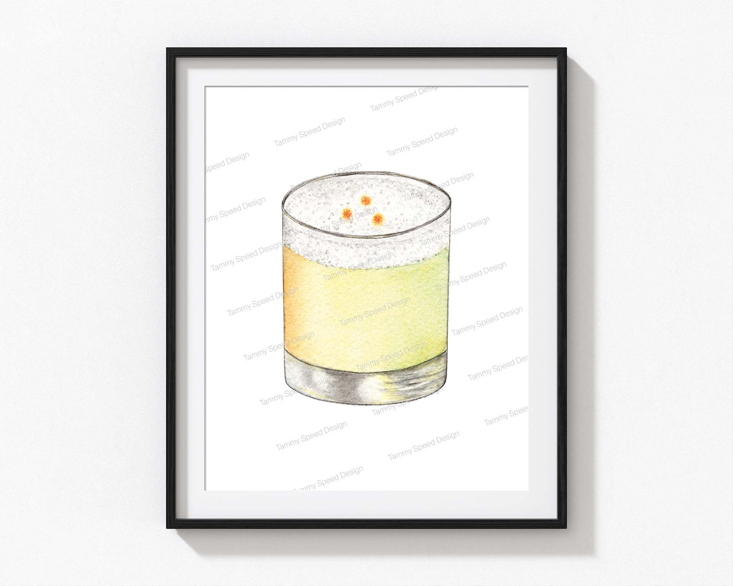 Pisco Sour Digital Download