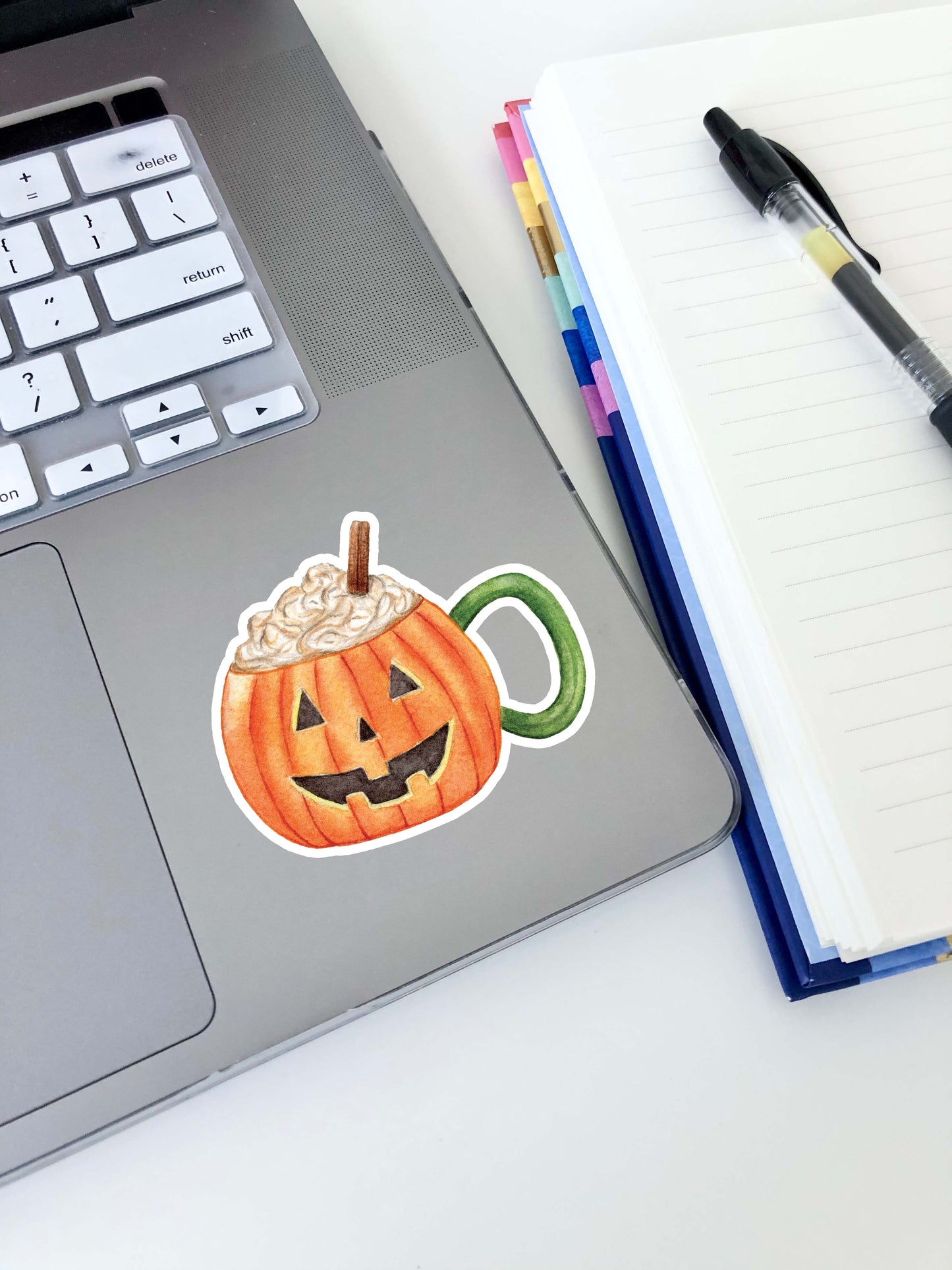 Pumpkin Spice Latte Sticker 2.5"x3"