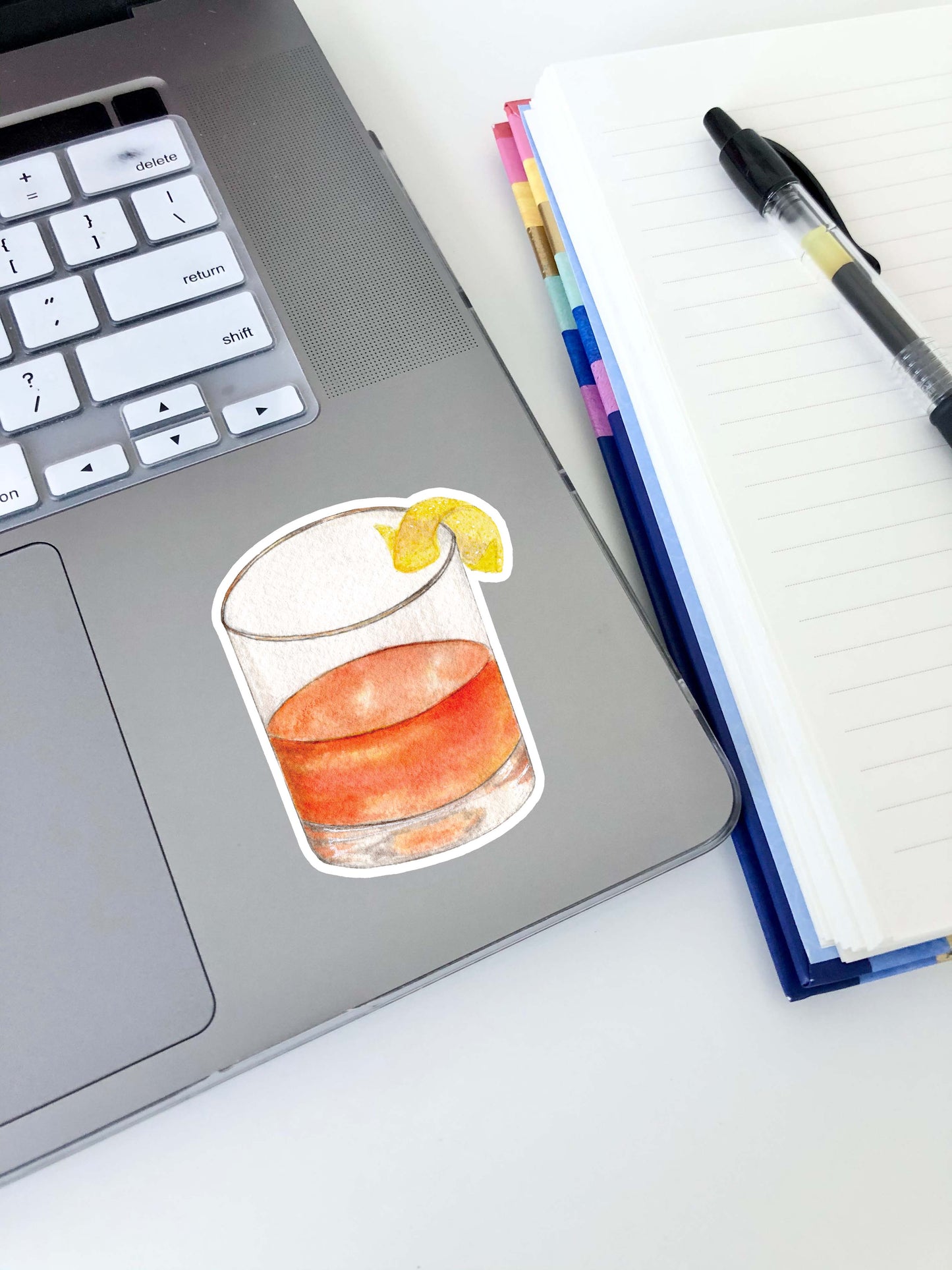 Sazerac Sticker 3"x2.5
