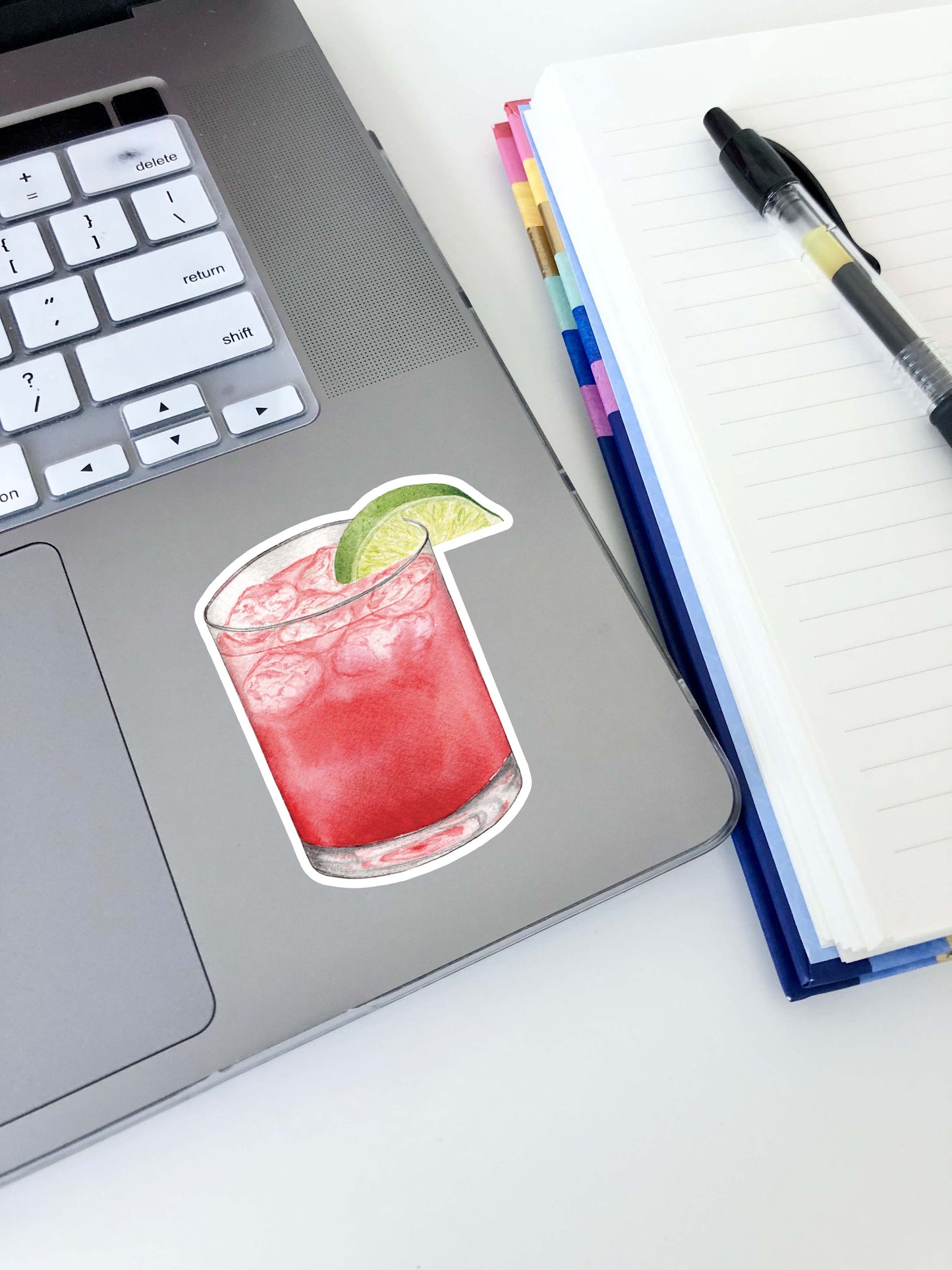 Vodka Cranberry Sticker 3"x2.7"