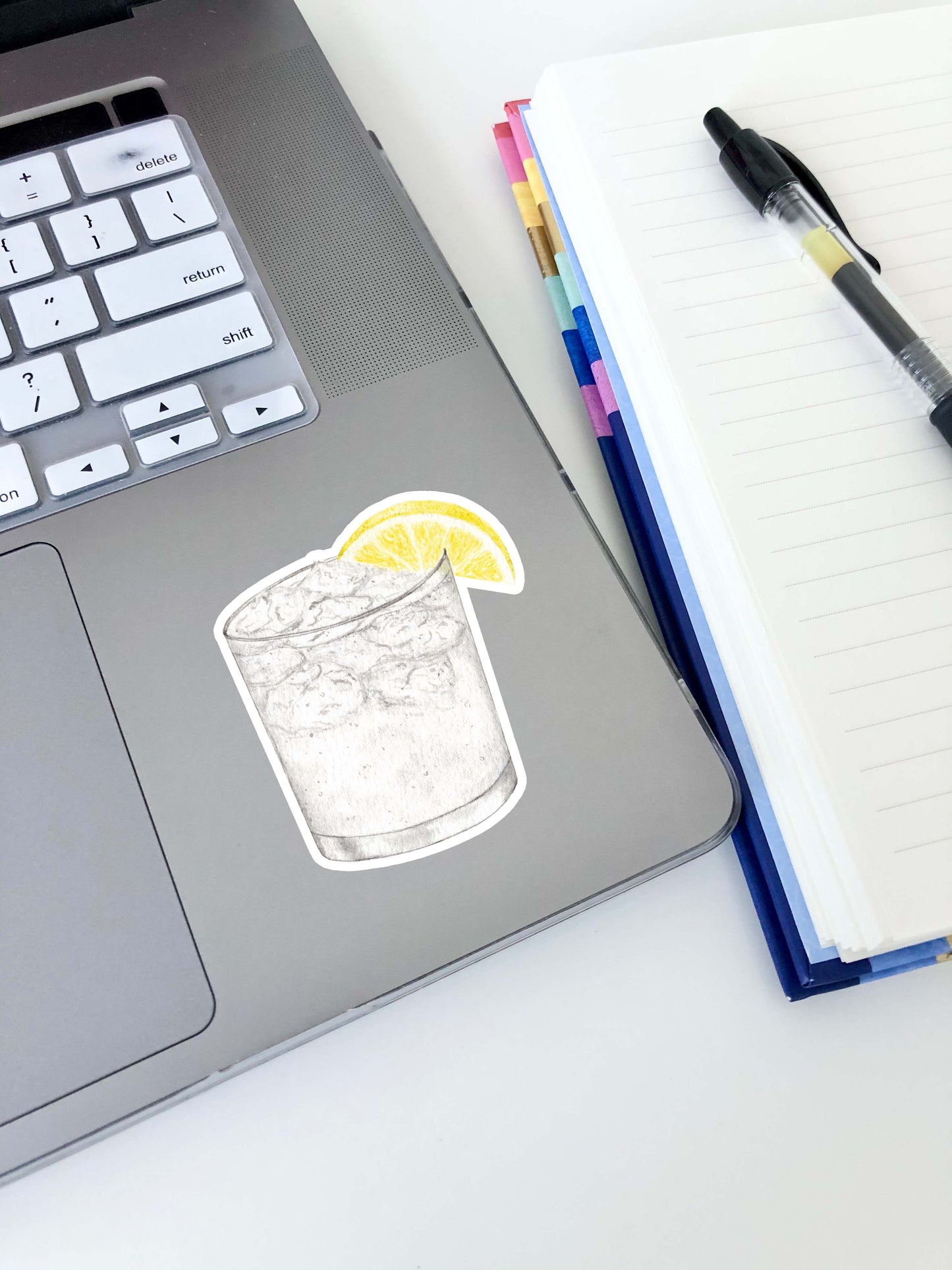 Vodka Sprite Sticker 3"x2.7"