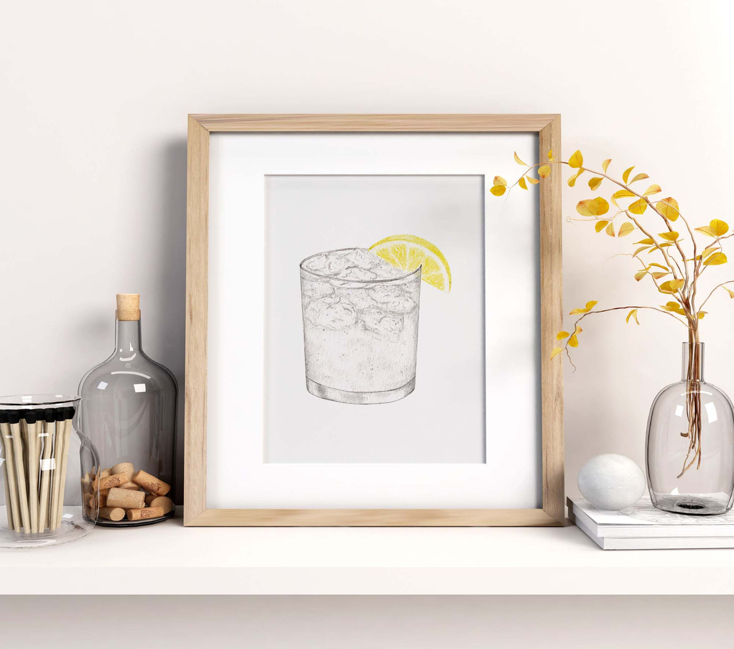 Vodka Sprite Digital Download