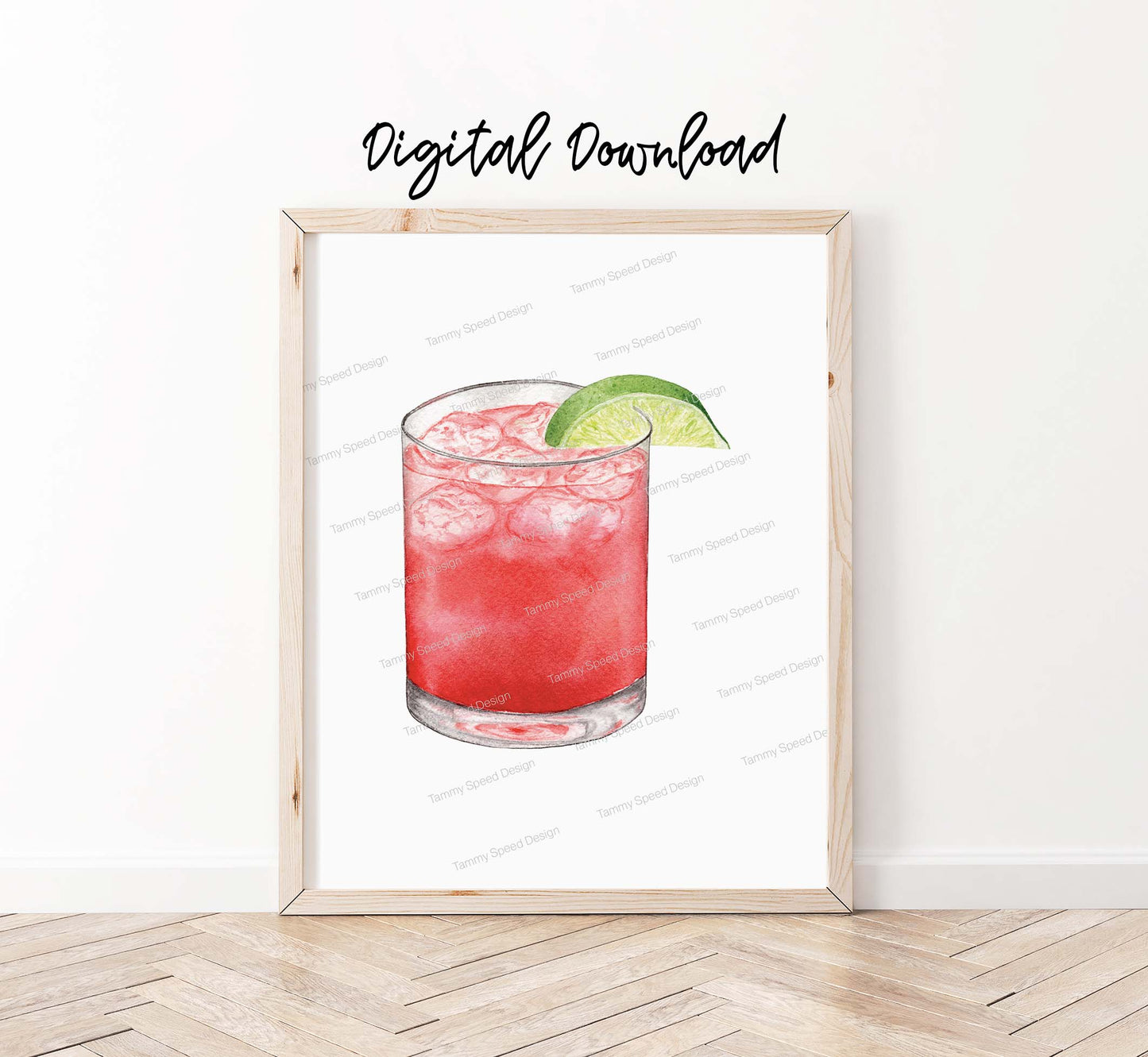 Vodka Cranberry Digital Download