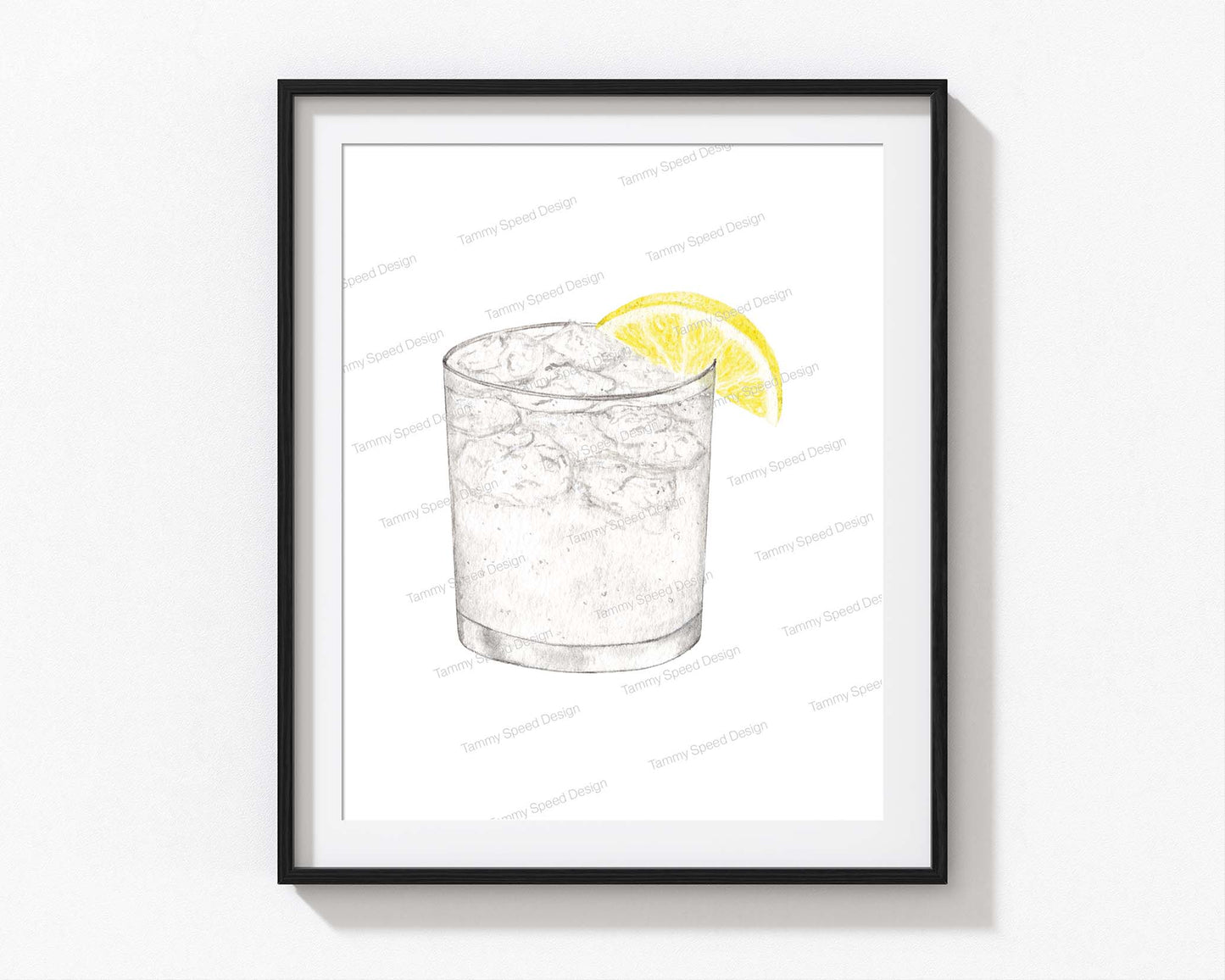 Vodka Sprite Digital Download