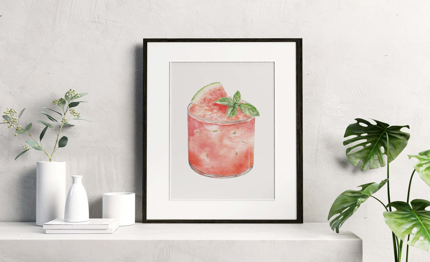 Watermelon Margarita Digital Download