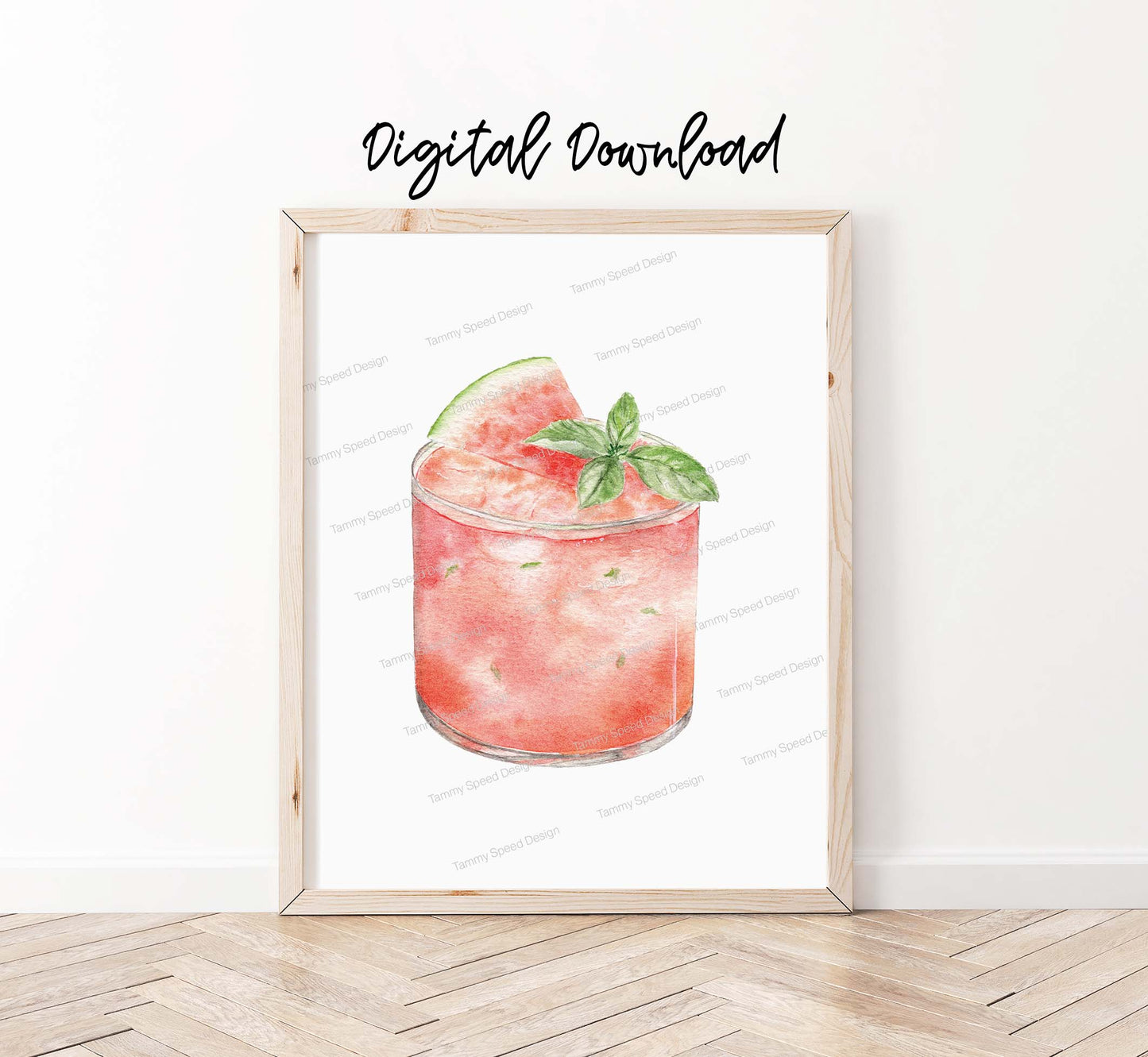 Watermelon Margarita Digital Download