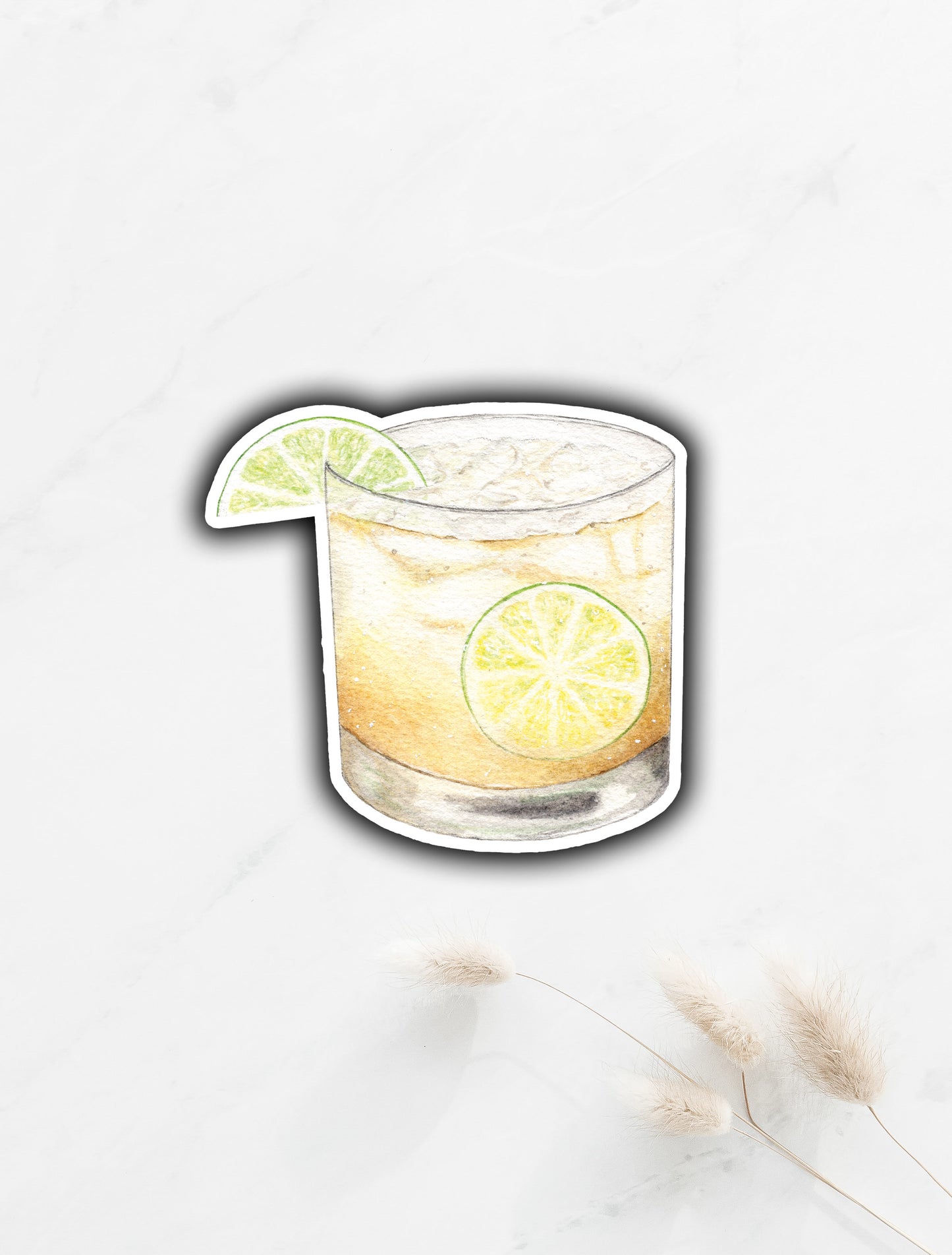 Whiskey Sprite Sticker 2.8"x3"