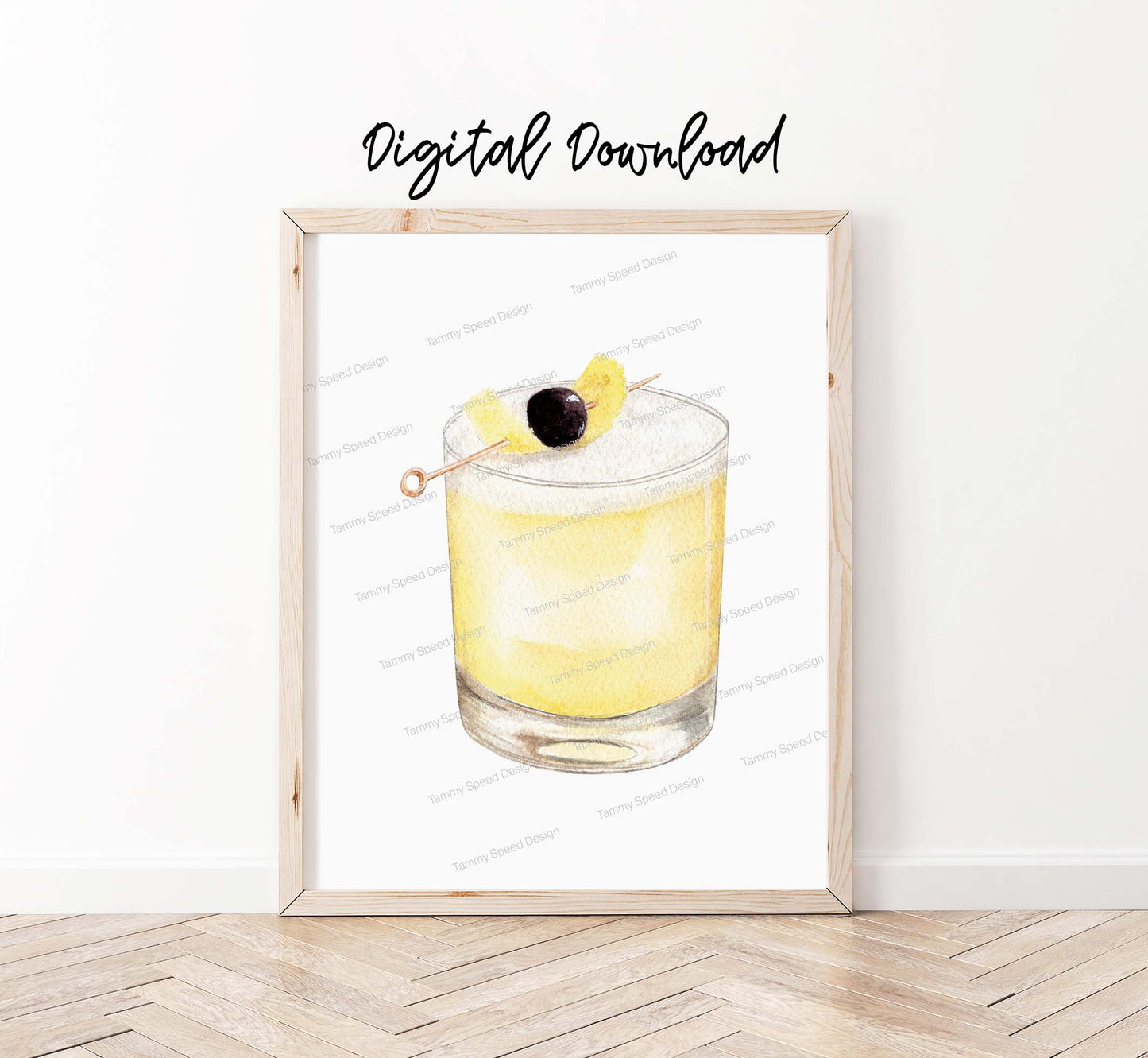 Whiskey Sour Digital Download