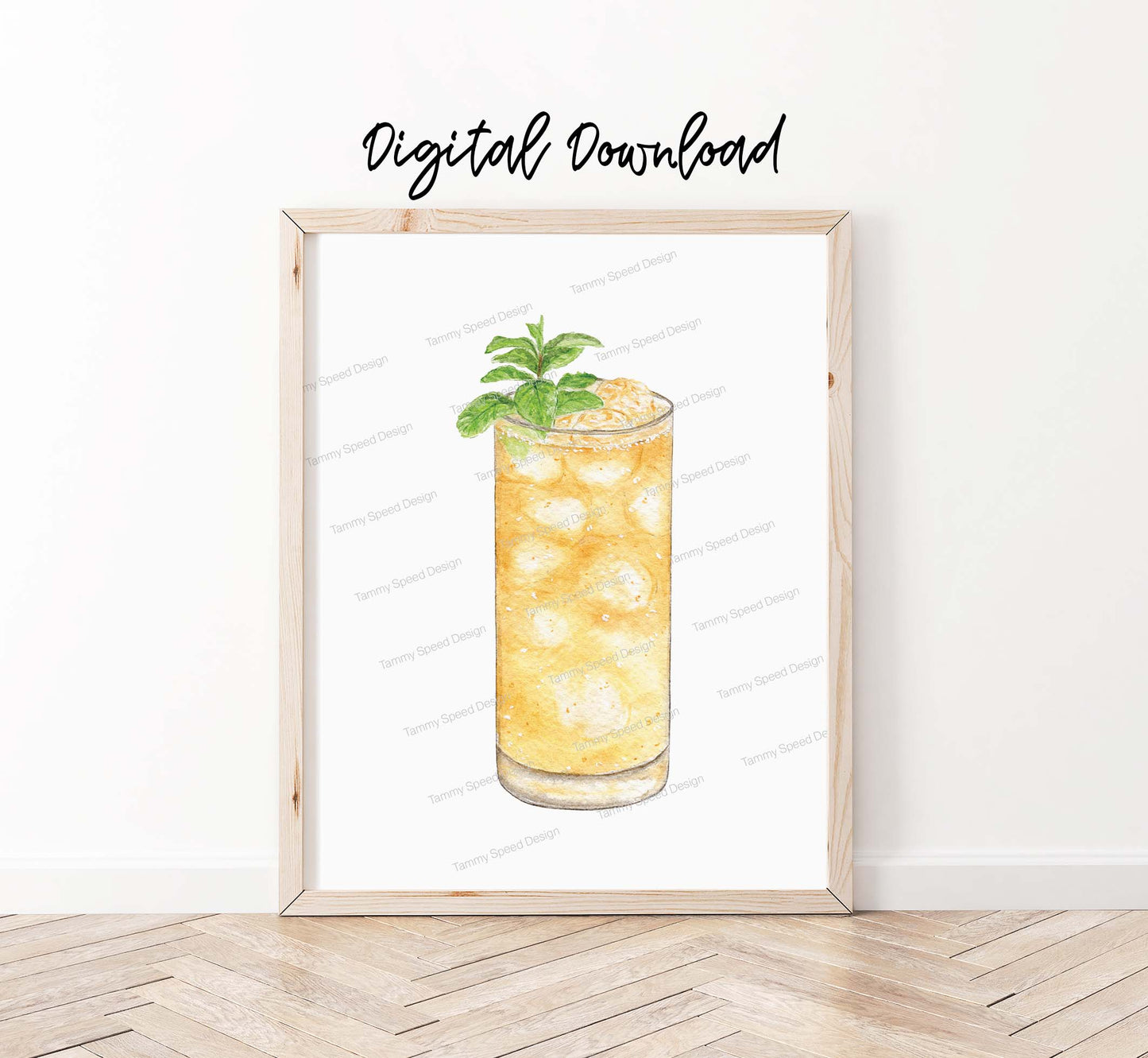 Whiskey Tea Digital Download