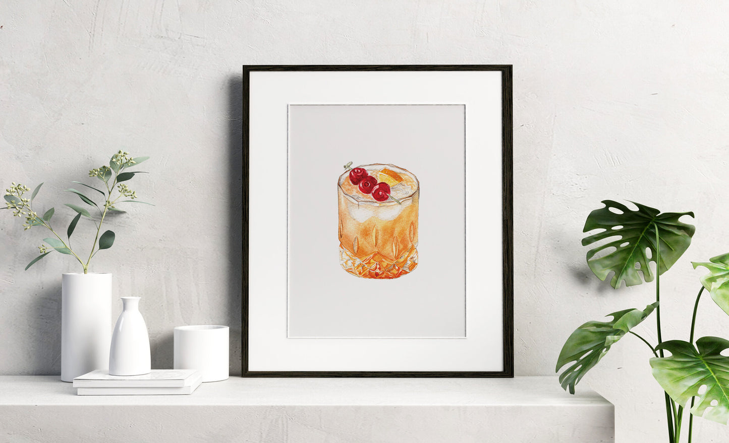 Wisconsin Old Fashioned Art Print