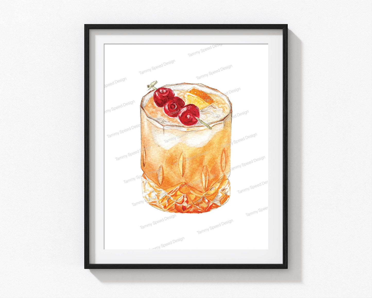 Wisconsin Old Fashioned Art Print