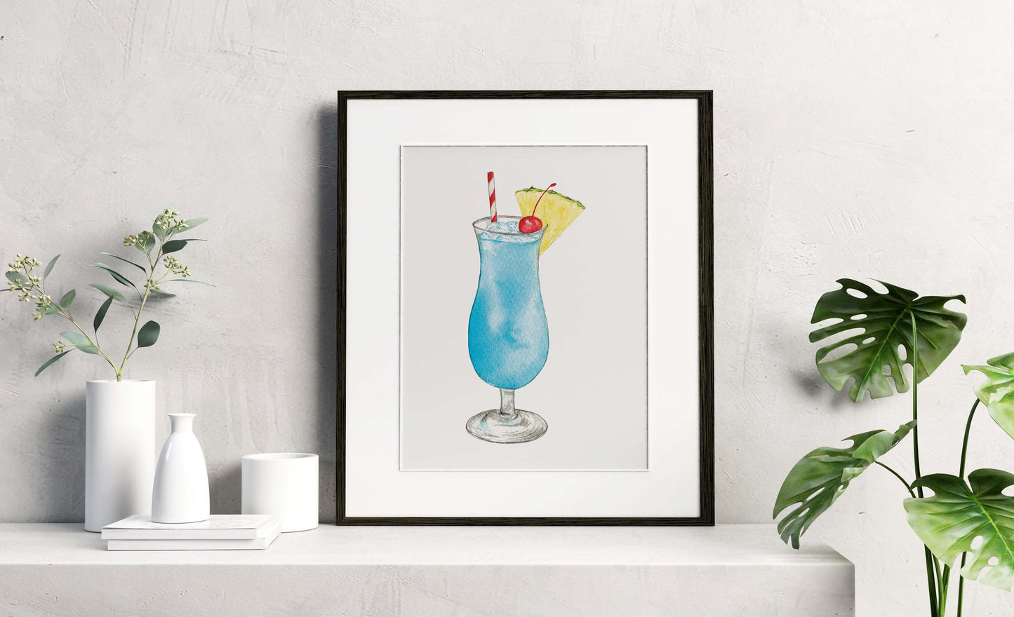 Blue Hawaiian Digital Download