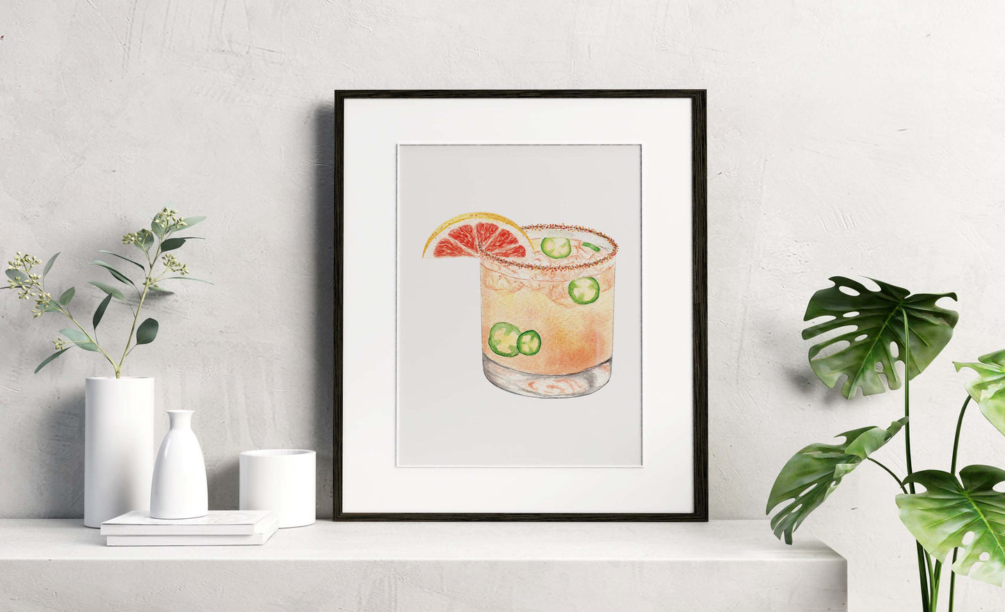 Spicy Grapefruit Margarita Digital Download