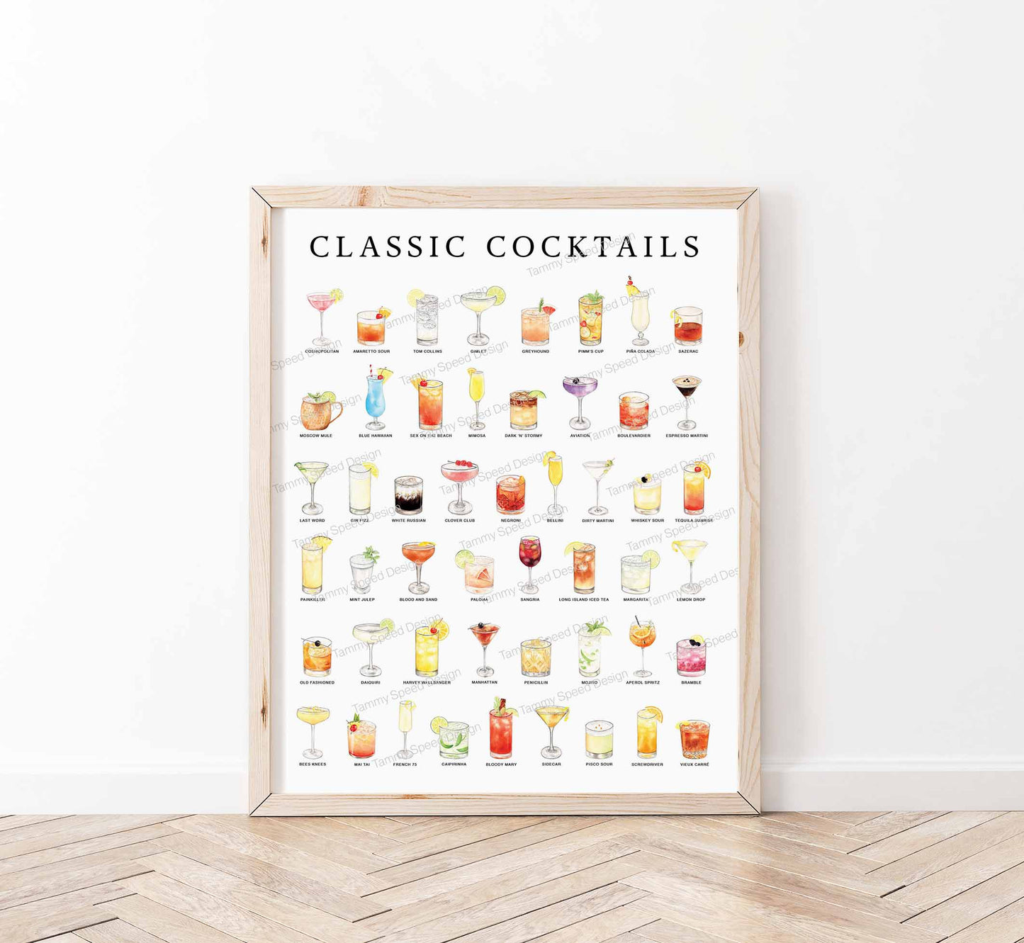 Ultimate Cocktail Print