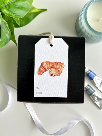 Croissant Gift Tag