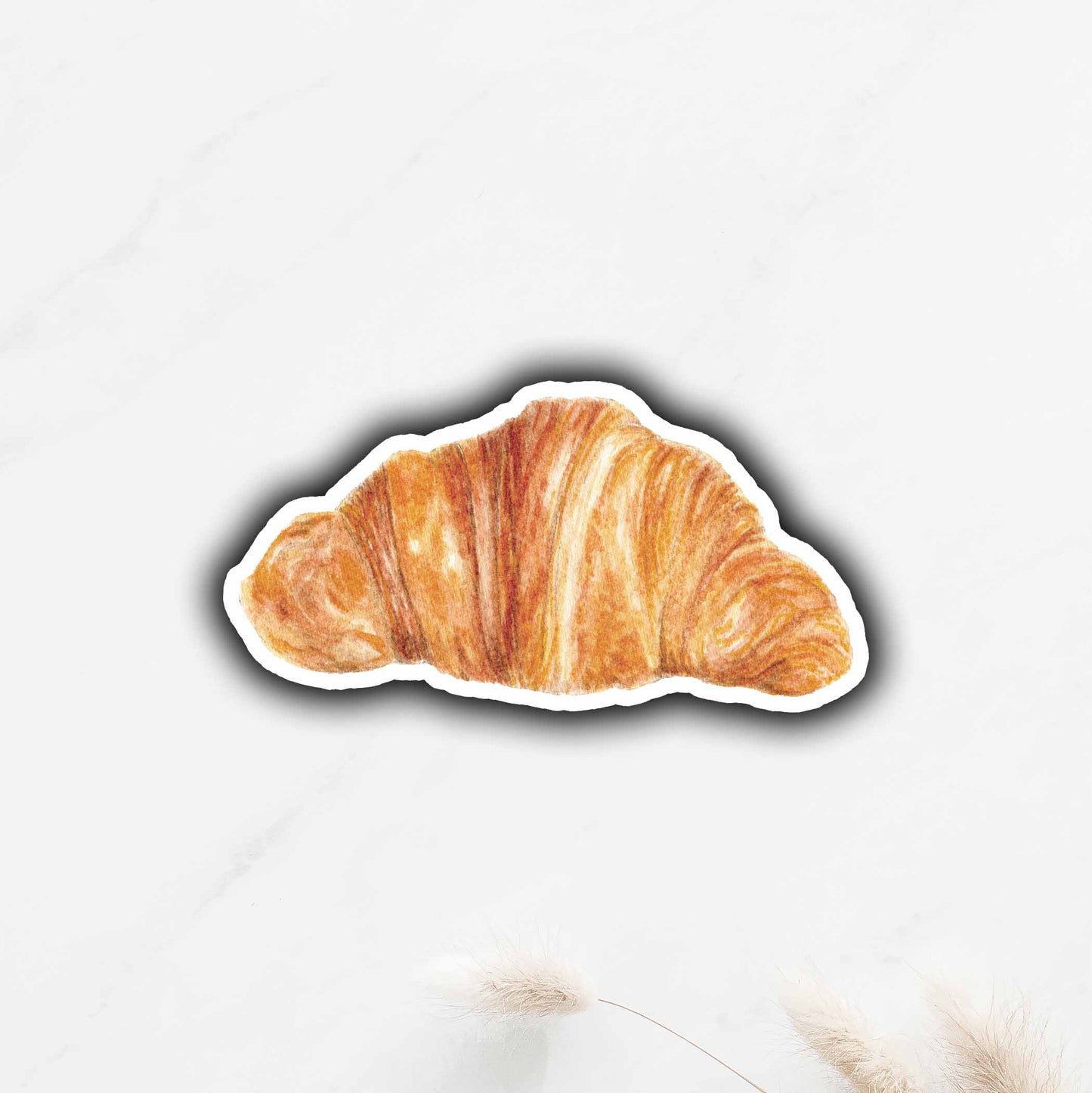 Croissant Sticker