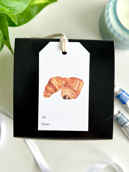 Croissant Gift Tag