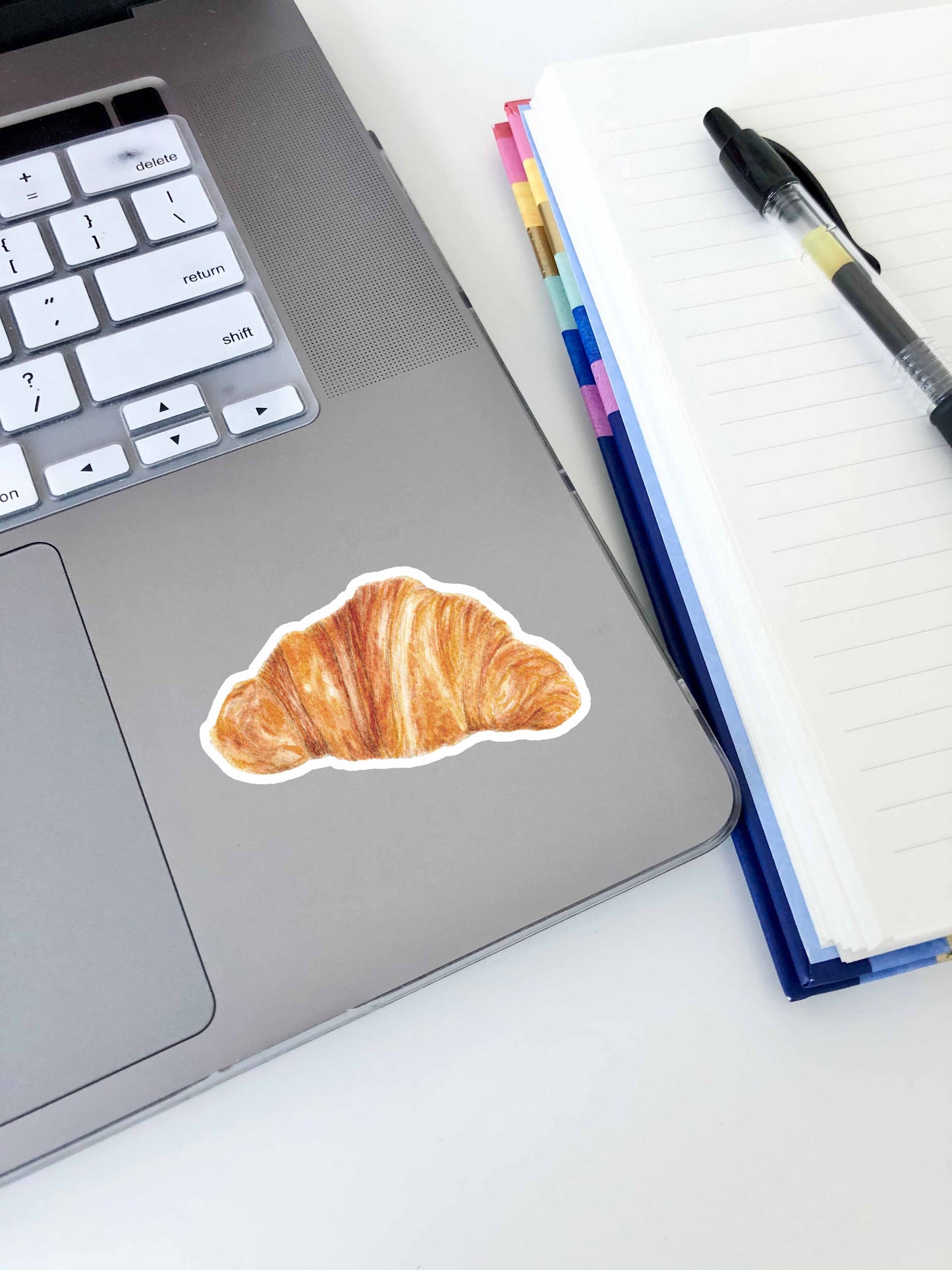 Croissant Sticker