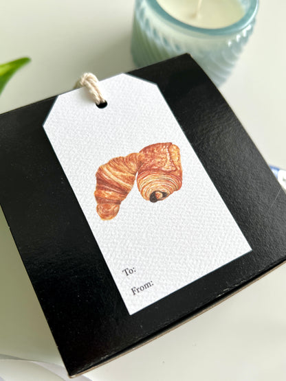 Croissant Gift Tag