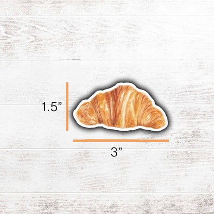 Croissant Sticker