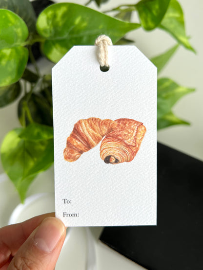 Croissant Gift Tag