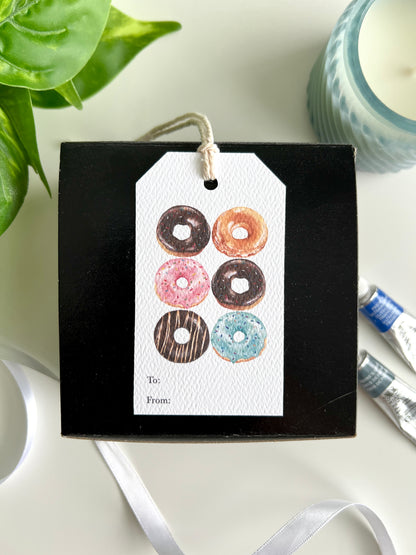 Donuts Gift Tag