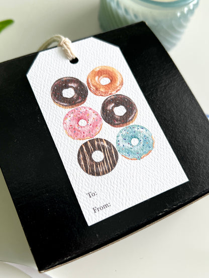 Donuts Gift Tag