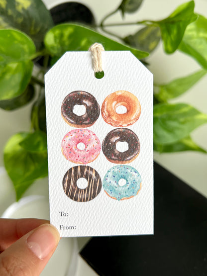 Donuts Gift Tag