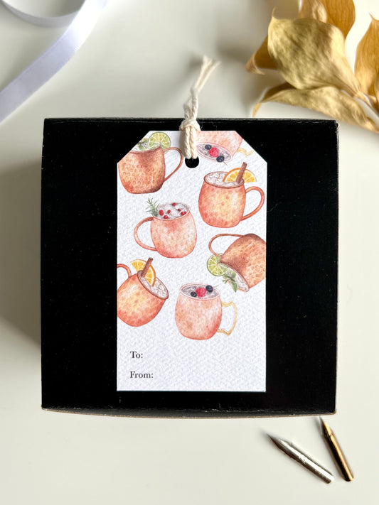 Moscow Mules Gift Tag