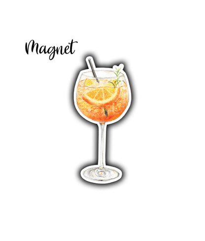Aperol Spritz Magnet