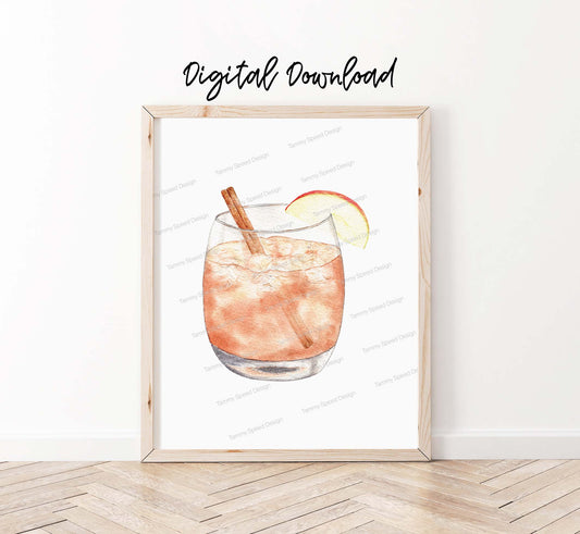 Apple Cider Bourbon Digital Download