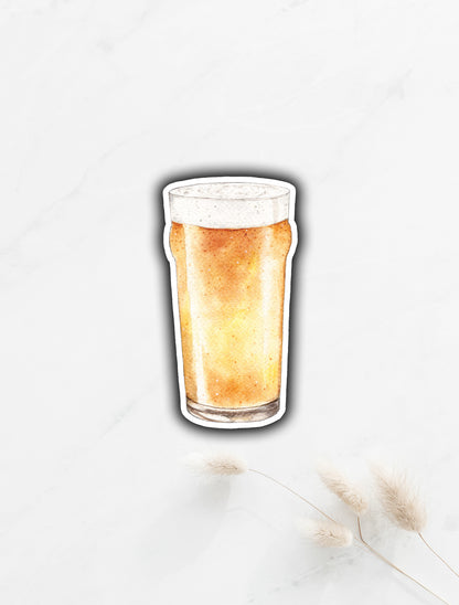 Beer Sticker 3"x1.5"