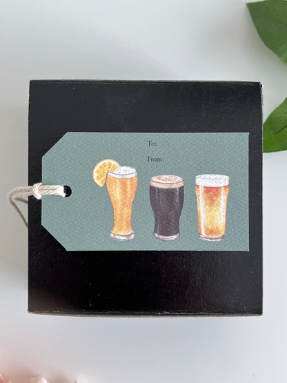 Beer Gift Tag