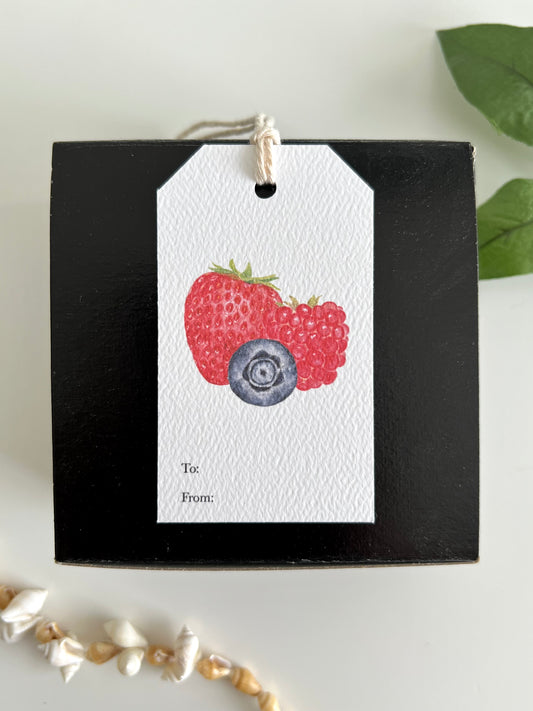 Berries Gift Tag