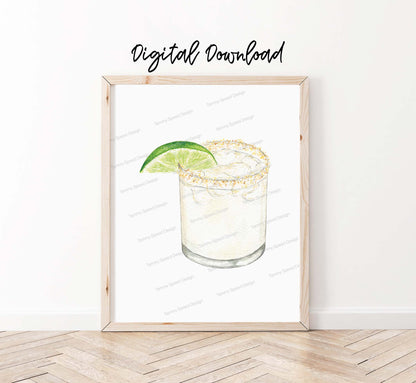 Coconut Margarita Digital Download