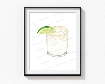 Coconut Margarita Digital Download