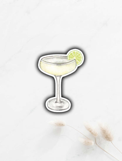 Daiquiri Sticker 3"x2.2"