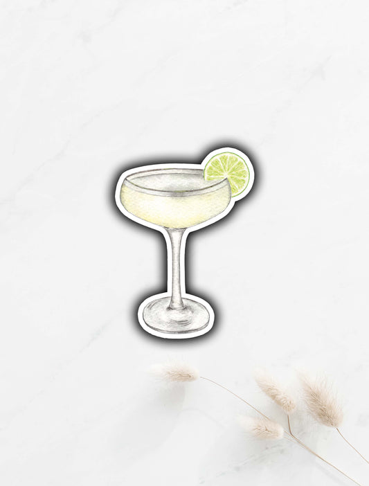 Daiquiri Sticker 3"x2.2"