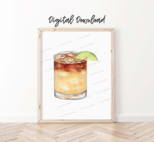 Dark 'N' Stormy Digital Download