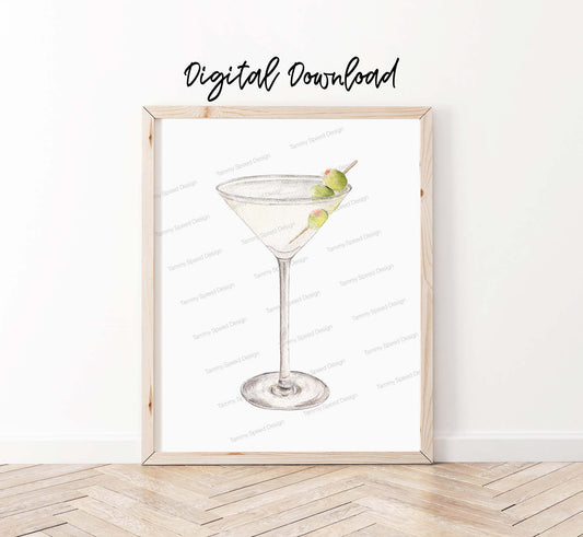 Dirty Martini Digital Download