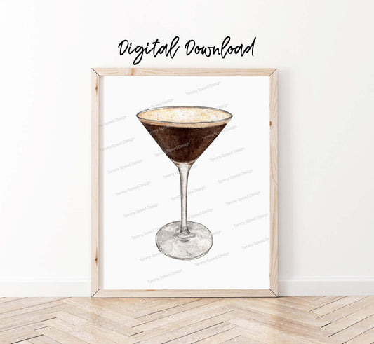 Espresso Martini Digital Download