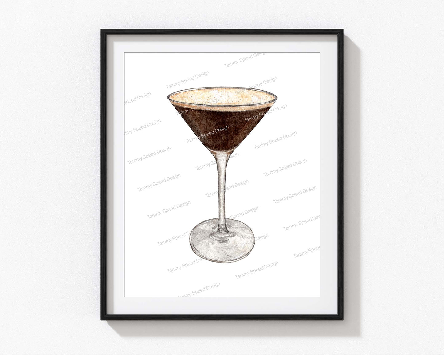 Espresso Martini Digital Download