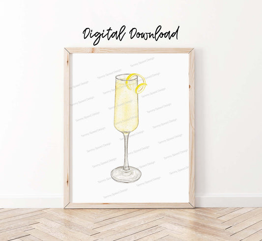 French 75 Digital Download