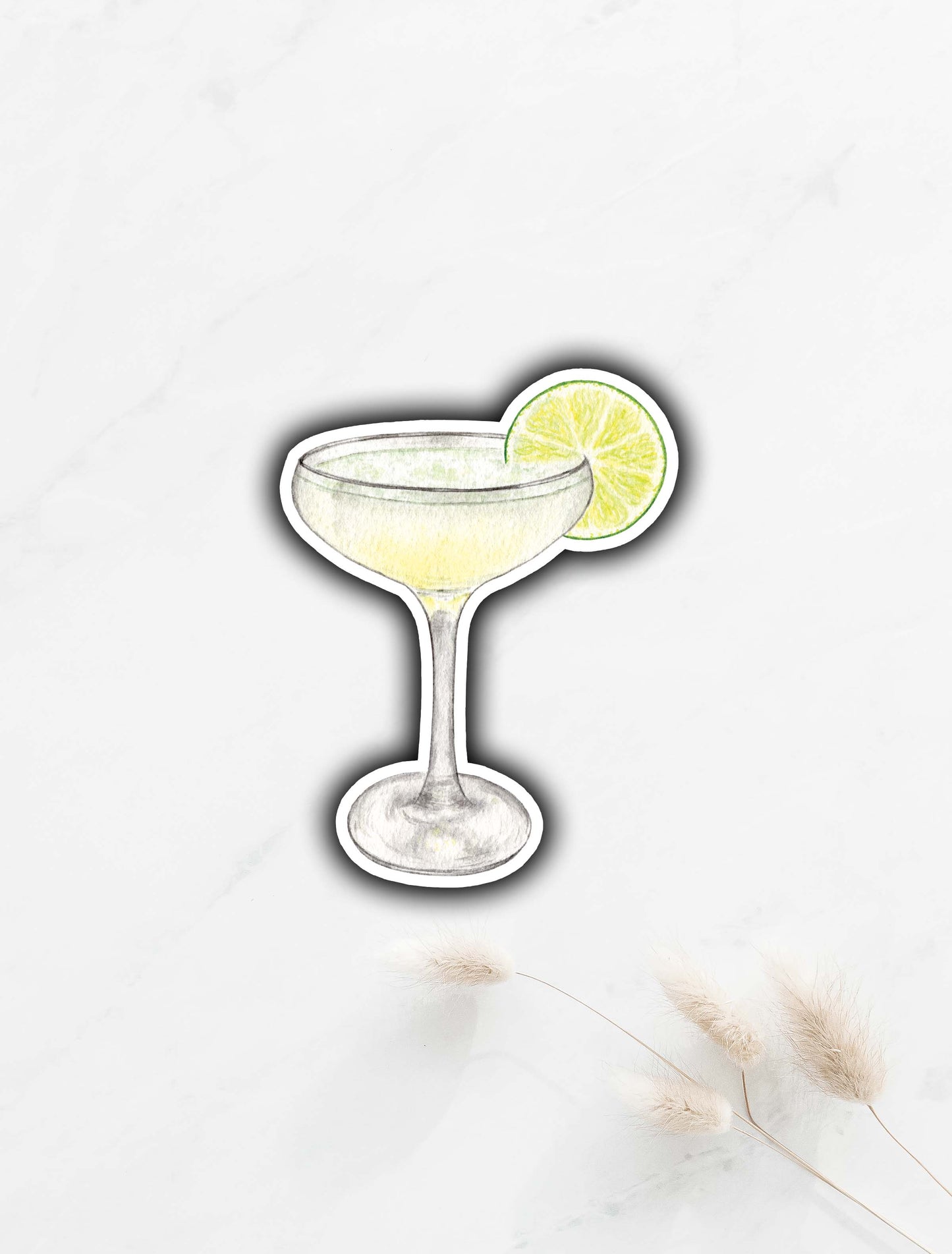 Gimlet Sticker 3.1"x2.4"