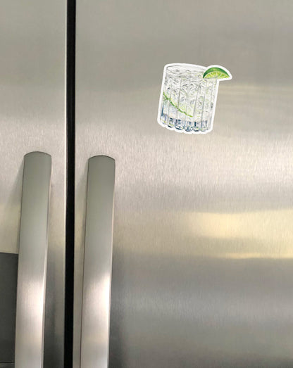 Gin and Tonic Magnet