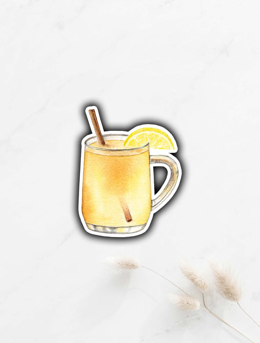 Hot Toddy Sticker 3"x2.4"