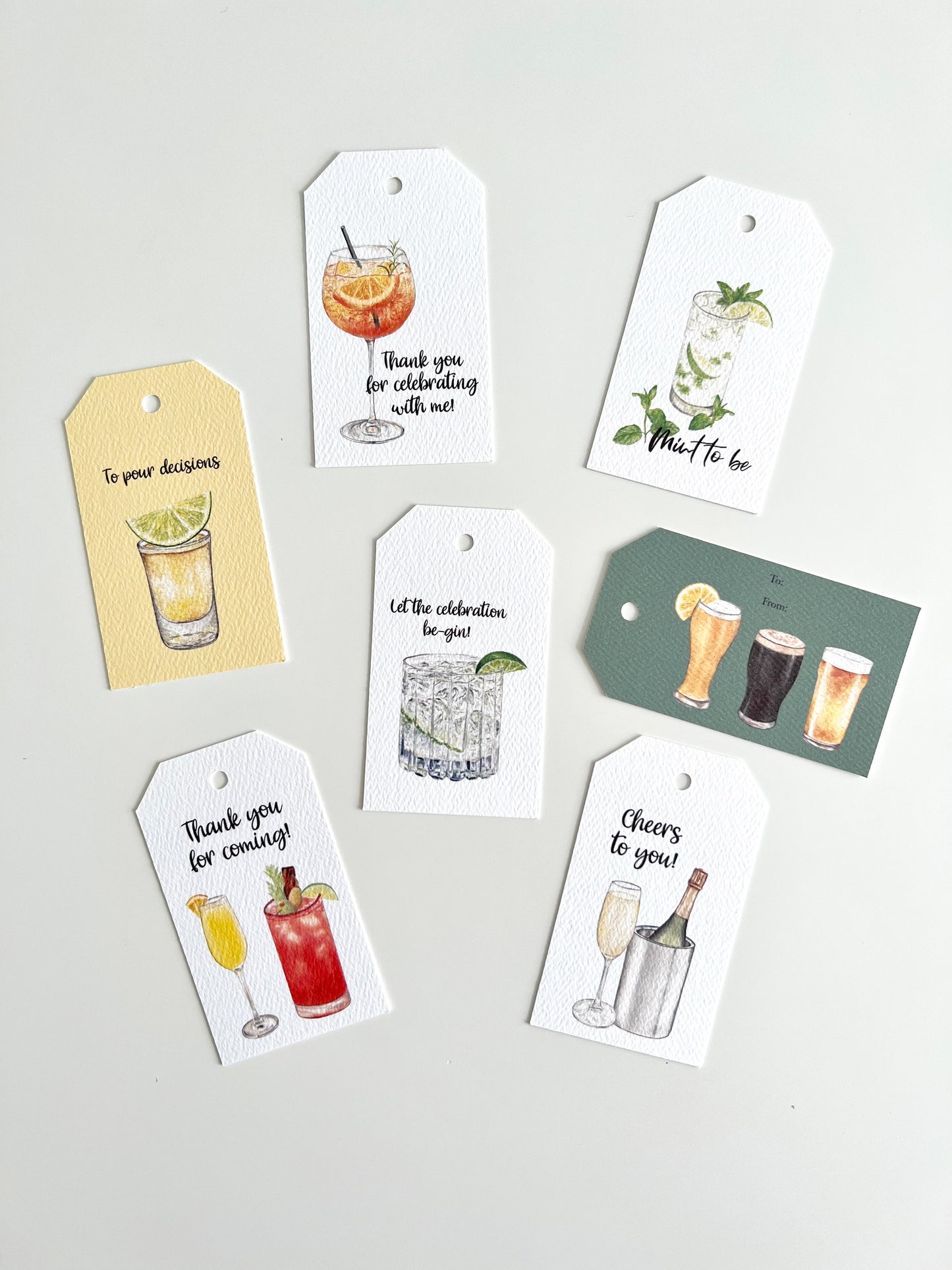 Beer Gift Tag