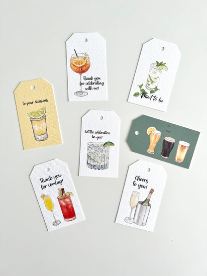 Beer Gift Tag