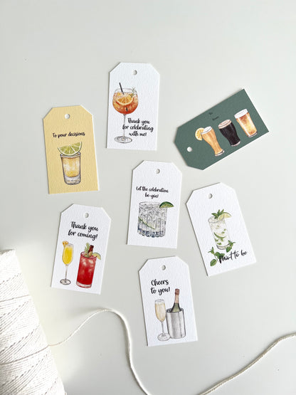 Beer Gift Tag